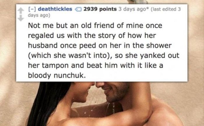 Gross People Admit Strange Things They Do With Their Significant Other