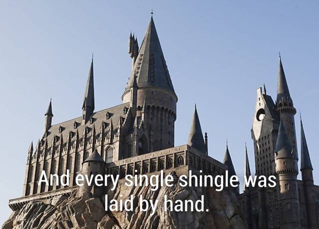 Creators Of The Harry Potter Series Must Have Used Magic