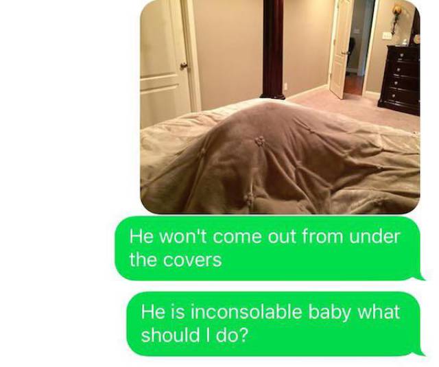 Husband Uses His Son To Pull Epic Prank On Wife