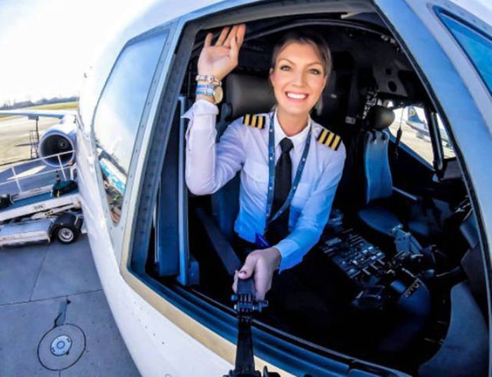 This Swedish Airplane Has The Hottest Pilots Ever