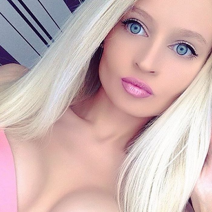 Russian Barbie Claims Her Beauty Is Natural