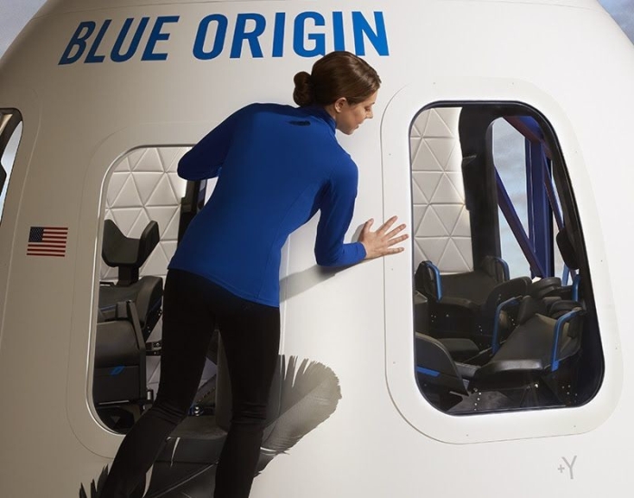Blue Origin Will Take People Into Orbit