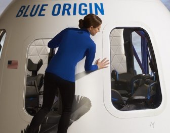 Blue Origin Will Take People Into Orbit