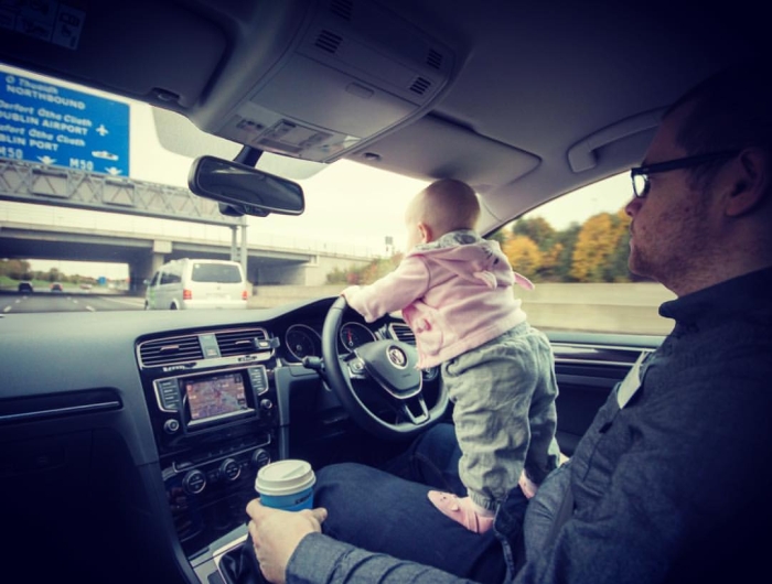 Guy Photoshops His Kid Into Marginally Dangerous Situations