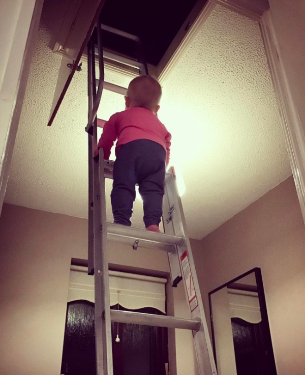 Guy Photoshops His Kid Into Marginally Dangerous Situations