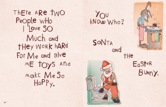 Artist Illustrates Hilarious Things That Kids Say