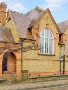 Former Police Station Turned Into An Incredible Family Home