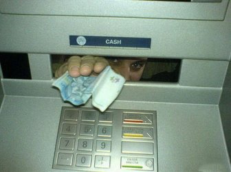 Strange Things Seen At ATMs Around The World