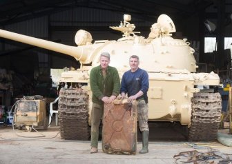Tank Collector Finds Hidden Gold Bullion