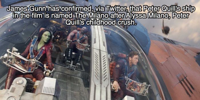 Facts About Guardians Of The Galaxy That Are Out Of This World