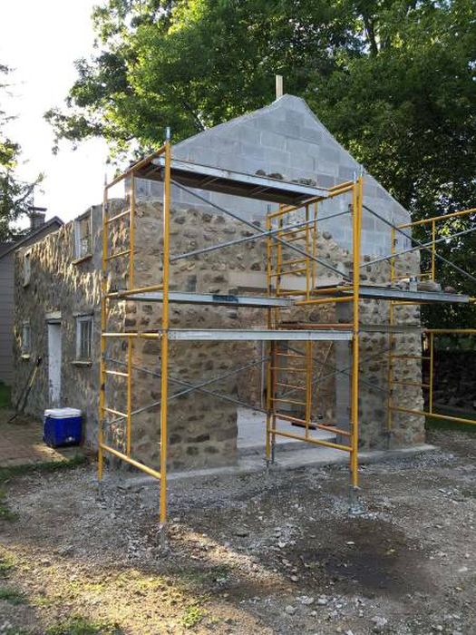 Blacksmith Turns A 200-Year-Old Ruin Into Something Special