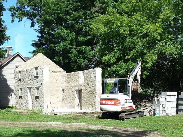 Blacksmith Turns A 200-Year-Old Ruin Into Something Special