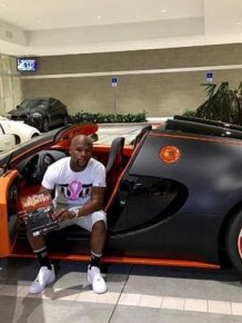 Floyd Mayweather Is Trying To Sell His Bugatti Online