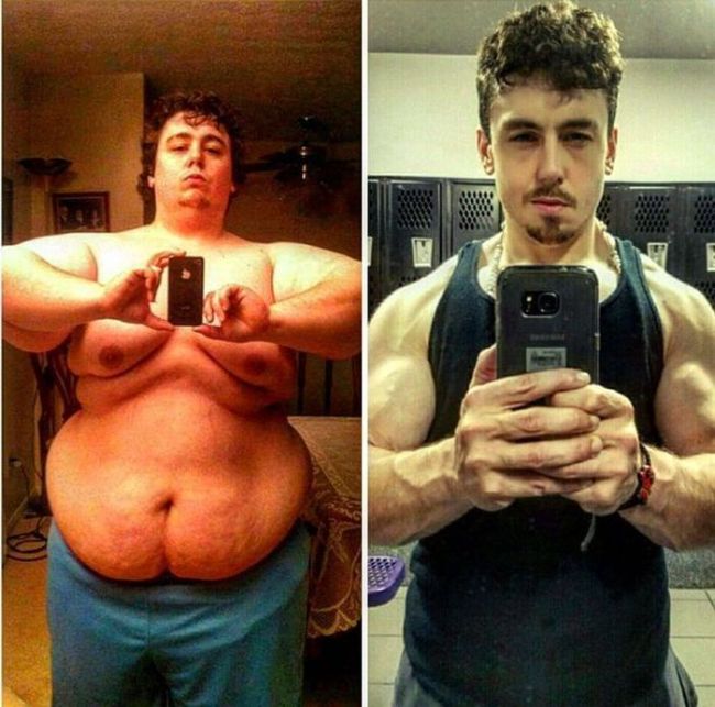 You Won't Believe How Much Weight This Guy Lost