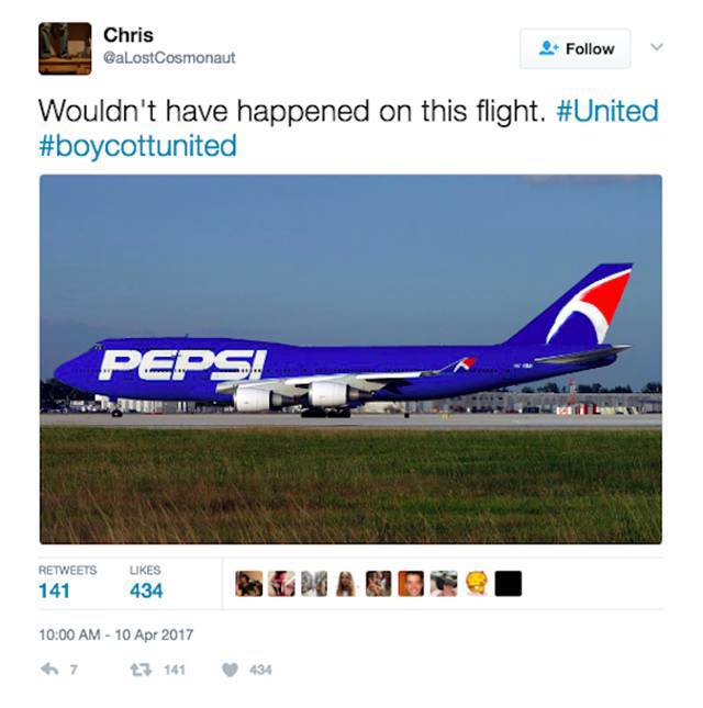 The Internet Owned United Airlines After They Forcefully Removed A Passenger