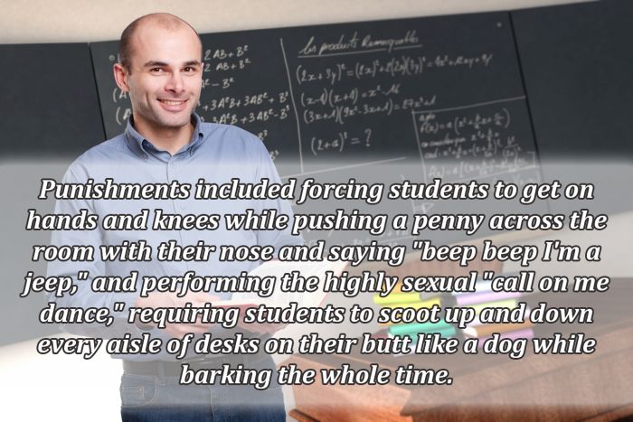 People Describe The Most Ridiculous Things Teachers Did or Said