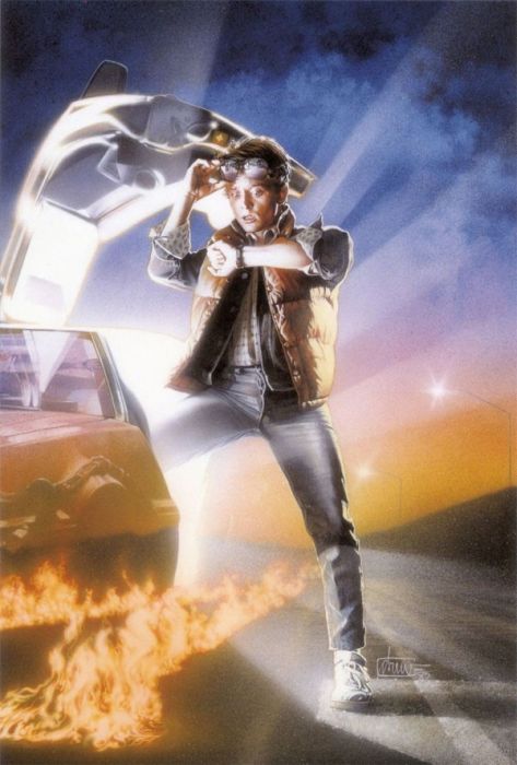 Awesome Alternate Posters For Back To The Future