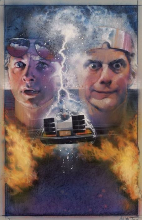 Awesome Alternate Posters For Back To The Future
