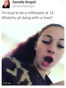 Cash Me Ousside Girl Gets Owned On Twitter