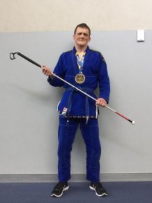 This Blind Wrestler Is Fighting For His Shot At Greatness