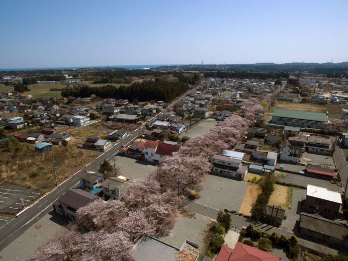 Pictures From The Red Zone Of Alienation In Fukushima