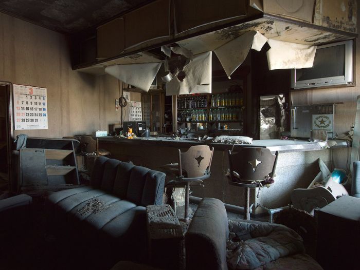 Pictures From The Red Zone Of Alienation In Fukushima