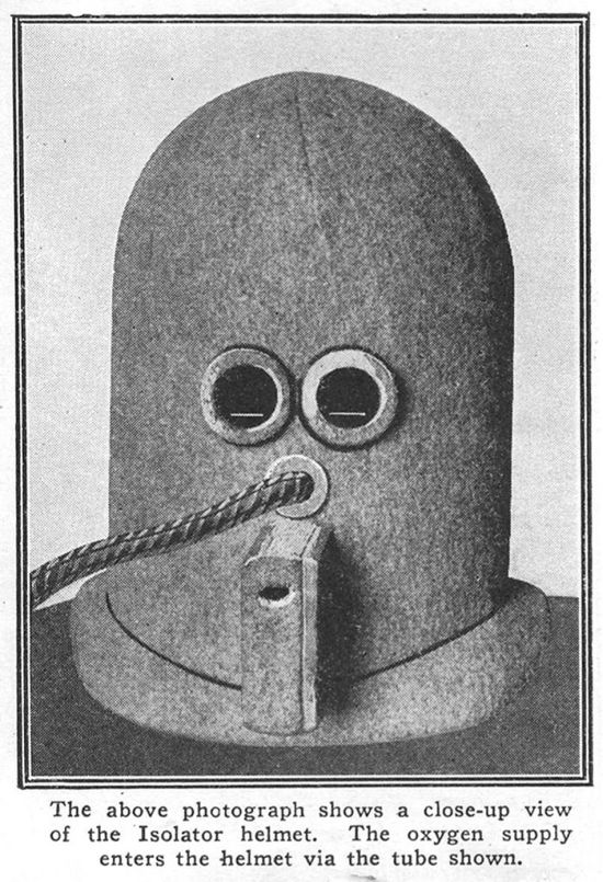 Crazy Anti-Distraction Helmet From 1925 That's Still Relevant Today