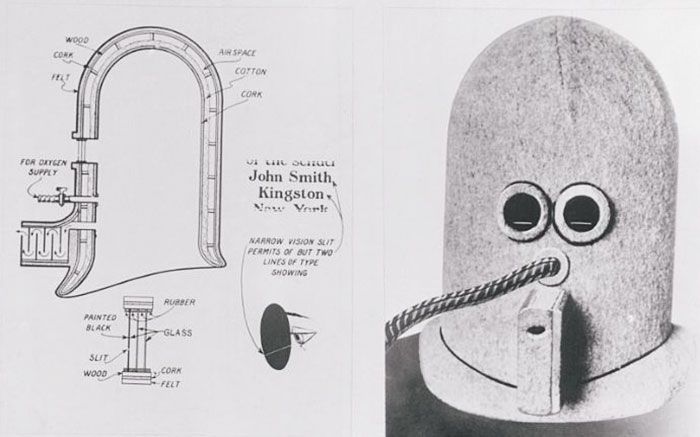 Crazy Anti-Distraction Helmet From 1925 That's Still Relevant Today