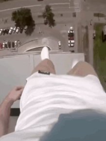 GIFs That Will Remind You Why You Should Be Scared Of Heights