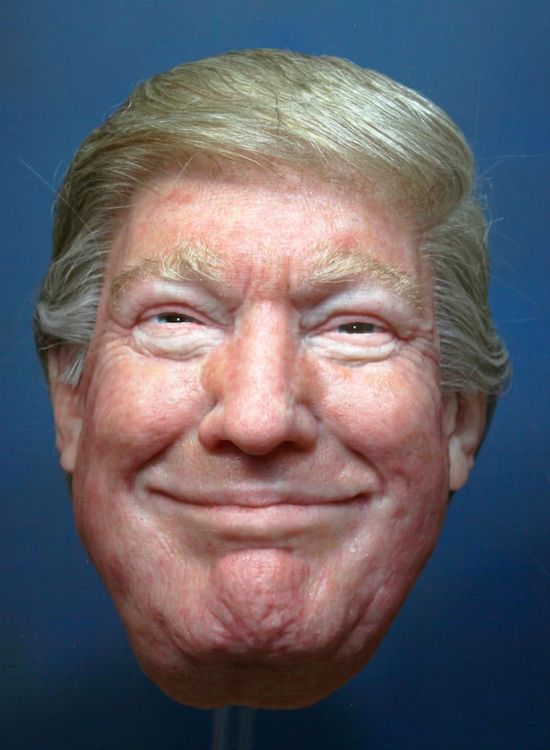 These Donald Trump, Vladimir Putin, And Kim Jong-Un Masks Are Creepy