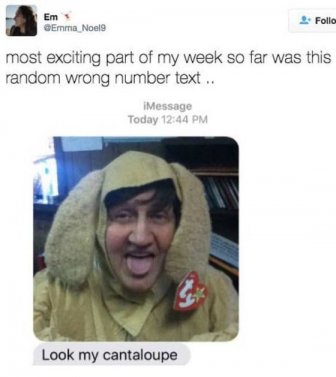 Best Wrong Number Texts In The History Of Wrong Number Texts