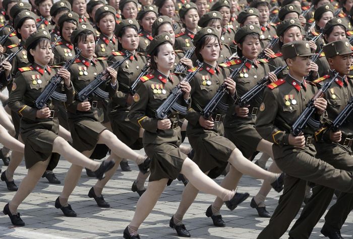 Kim Jong-Un's Special Forces