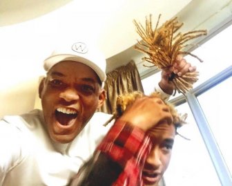 Will Smith Finally Convinced His Son Jaden To Cut Off His Blonde Dreadlocks