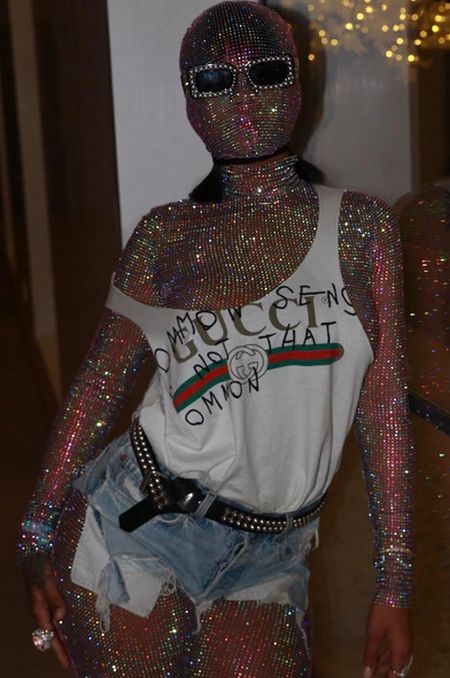 Rihanna Turns Heads With Strange Bodysuit At Coachella