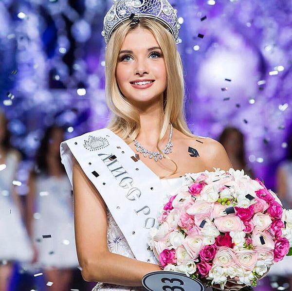 Polina Popova Is Officially Miss Russia 2017, part 2017