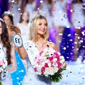Polina Popova Is Officially Miss Russia 2017