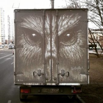 Dirty Car Owners Find Amazing Drawings On Their Vehicles