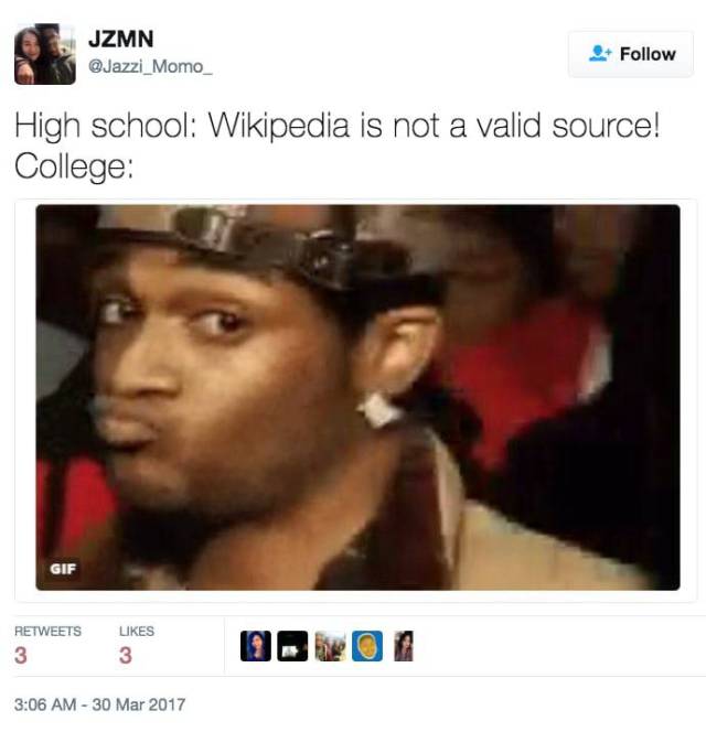 Tweets Teens Won't Understand Until They Go To College