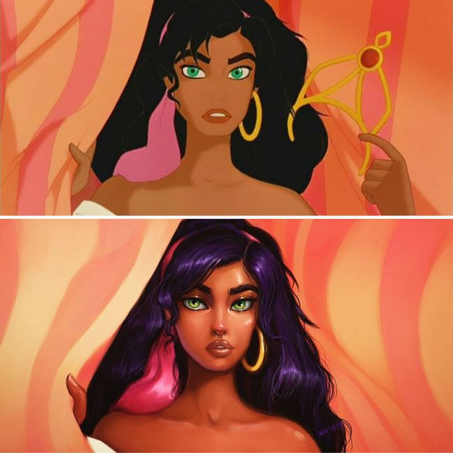 What Disney Princesses Would Look Like If They Were Realistic