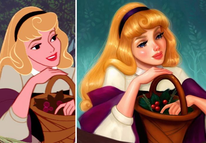 What Disney Princesses Would Look Like If They Were Realistic