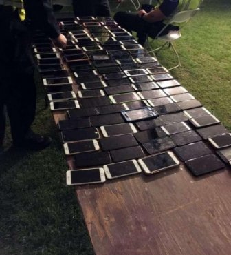 Pickpocket Gets Busted For Stealing 100 Phones At Coachella