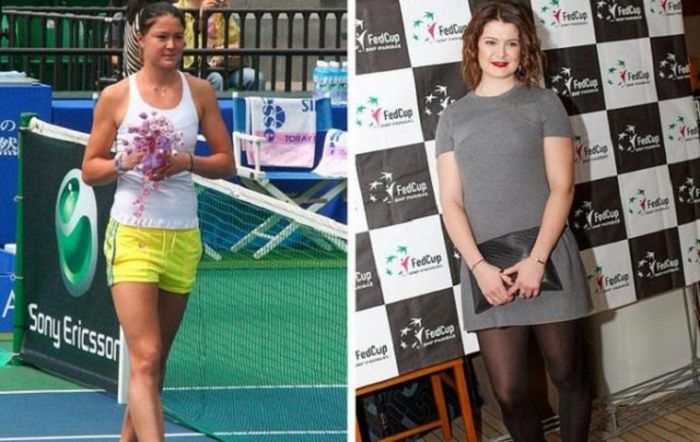 Former Athletes Who Aren't In Shape Anymore