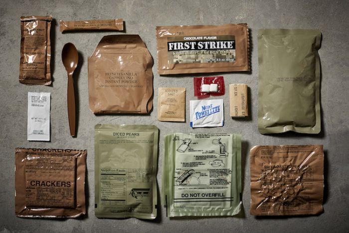 What Dry Rations Look Like For Soldiers Around The World