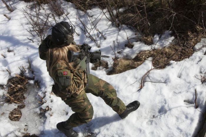 Fearless Women Of The World's First Female Special Forces