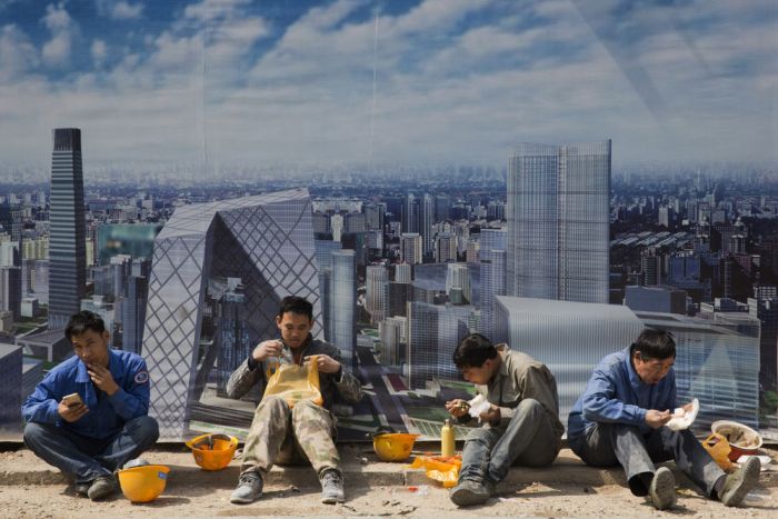 Interesting Photos Show Everyday Life In China