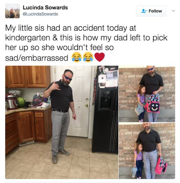 Dad Sacrifices His Dignity To Take Care Of His Daughter