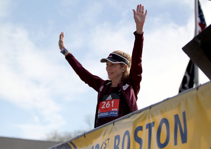 First Woman To Enter Boston Marathon Enters Again 50 Years Later