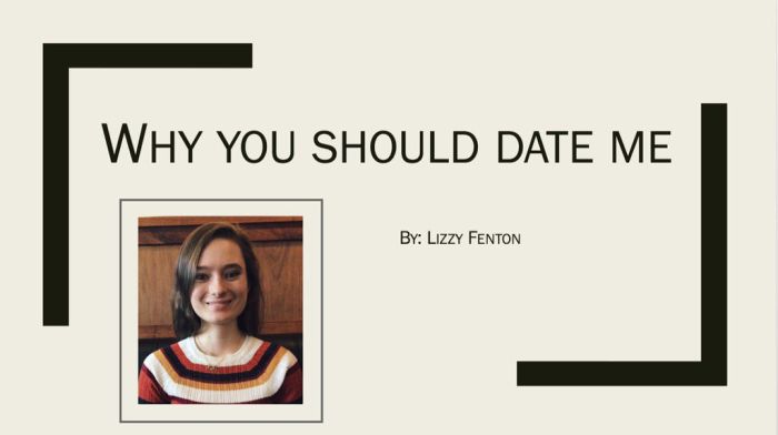 Woman Sends Her Crush An Amazing Power Point Presentation