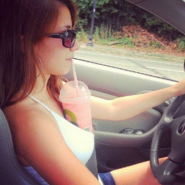 You Should Be Very Afraid When Girls Get Behind The Wheel