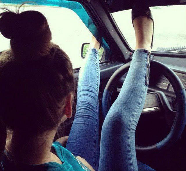 You Should Be Very Afraid When Girls Get Behind The Wheel